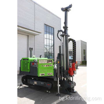 Скално сондиране за алпийска и полярна среда